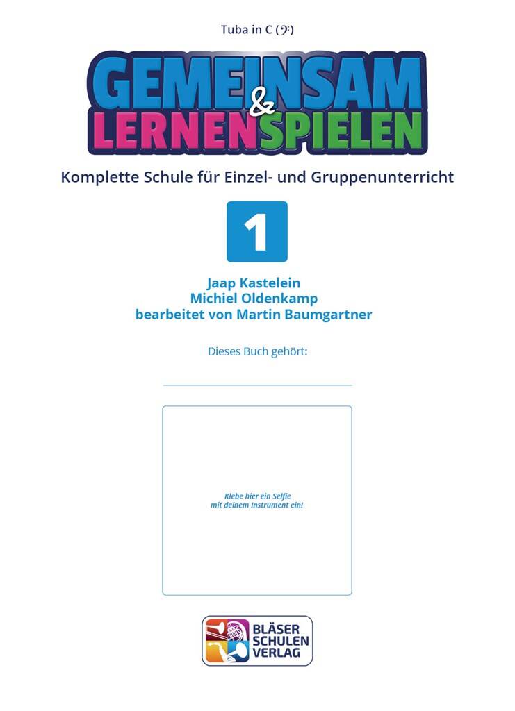 Gemeinsam Lernen & Spielen 1 Tuba
