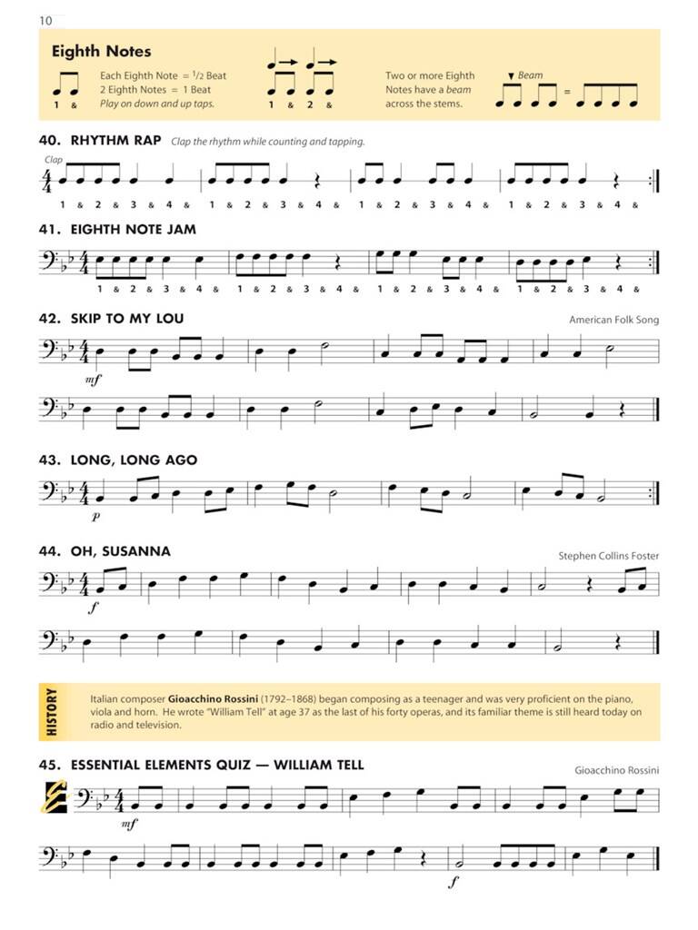 Essential Elements for Band - Book 1 - Bass Guitar