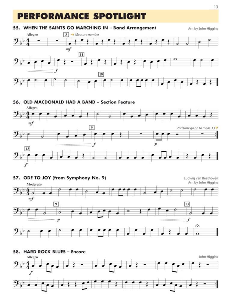 Essential Elements for Band - Book 1 - Bass Guitar