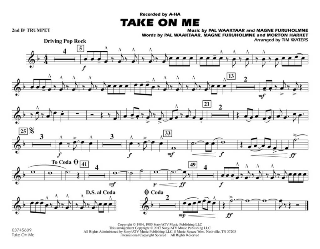 Take On Me