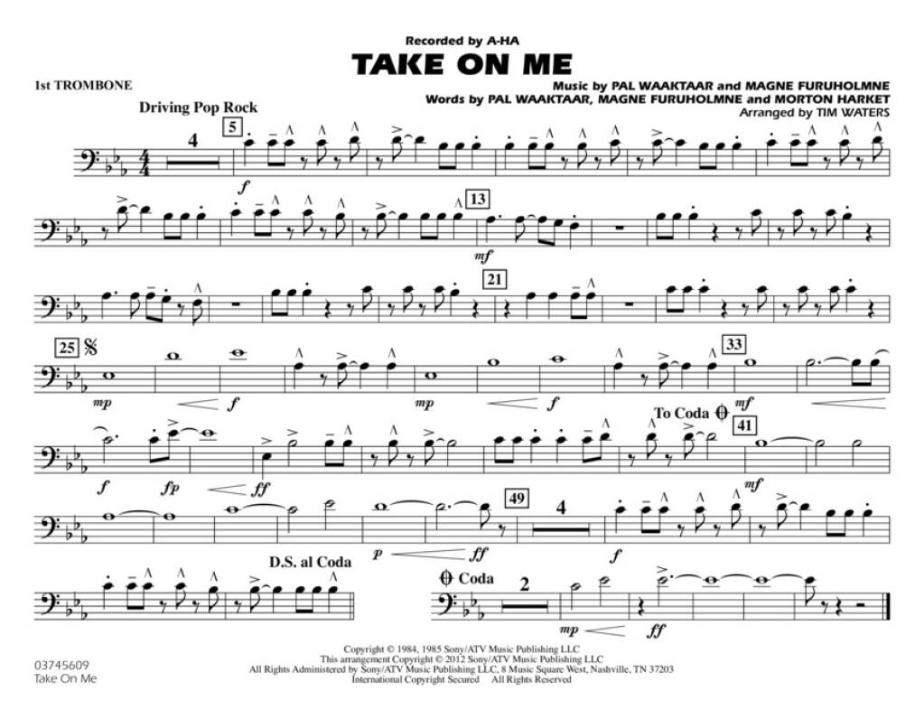 Take On Me