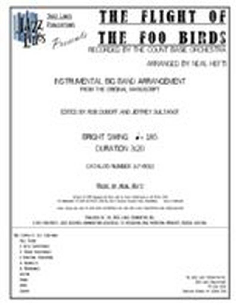 Flight of the Foo Birds