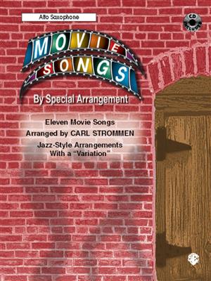 Movie Songs by Special Arrangement - Alto Sax
