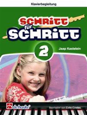 Schritt für Schritt 2 - Klavierbegleitung Flöte