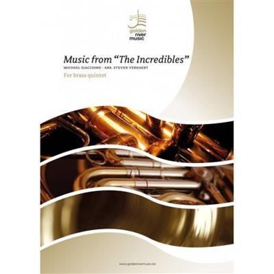 Music from "The Incredibles"