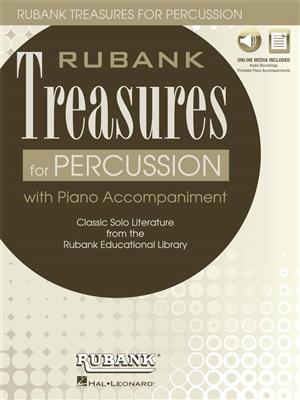 Rubank Treasures for Percussion