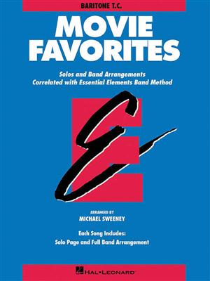 Essential Elements - Movie Favorites (Bb Euph TC)