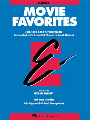 Essential Elements - Movie Favorites (Clarinet)