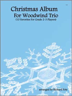 Christmas Album For Woodwind Trio
