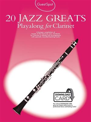 Guest Spot: 20 Jazz Greats