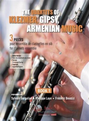 The Quartets Of Klezmer, Gipsy, Armenian - Vol.1